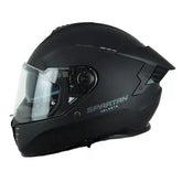 Casco Spartan Hawkevo Negro